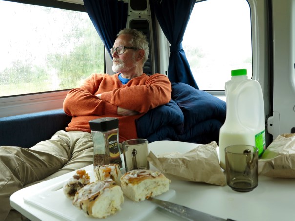 Deppar med bulle i bilen