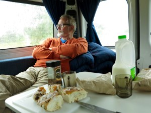 Deppar med bulle i bilen